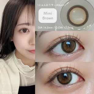 CandyMagic1day BLB Mimi Brown キャンディーマジック1dayBLB ミミブラウン